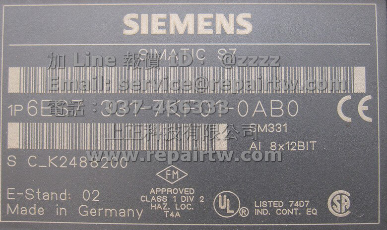 Modulo Analogico Siemens SIMATIC S7-300 6ES7331-7KF01-0AB0 – Nuovo, Originale - Foto 5